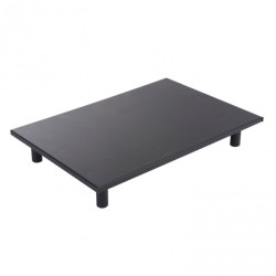 Alzador Polietileno Negro 42X28X4,5